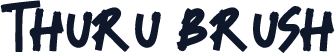 Thuru Brush