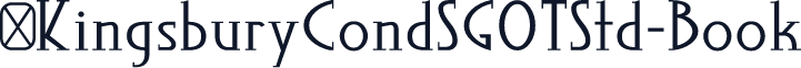 ☞KingsburyCondSGOTStd-Book