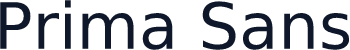 Prima Sans