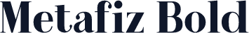 Metafiz Bold