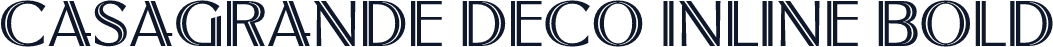 Casagrande Deco Inline Bold