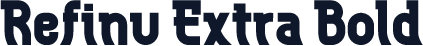 Refinu Extra Bold