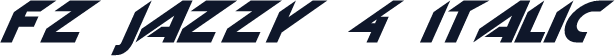 FZ JAZZY 4 ITALIC