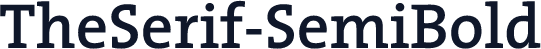 TheSerif-SemiBold