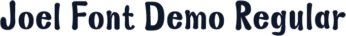 Joel Font Demo Regular