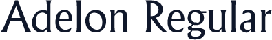 Adelon Regular
