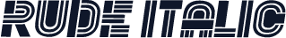 Rude Italic