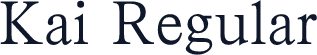 Kai Regular