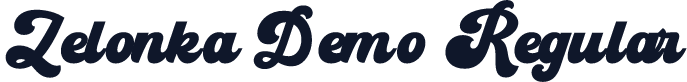 Zelonka Demo Regular