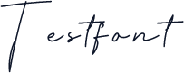 Testfont