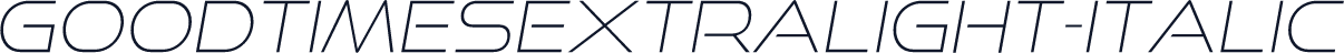 GoodTimesExtraLight-Italic