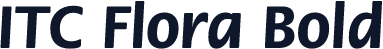 ITC Flora Bold