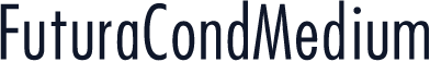 FuturaCondMedium