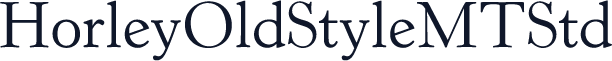 HorleyOldStyleMTStd