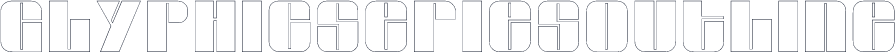 GlyphicSeriesOutline