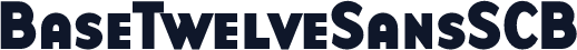 BaseTwelveSansSCB