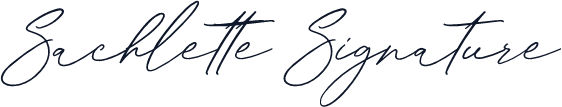Sachlette Signature
