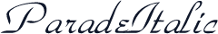 ParadeItalic