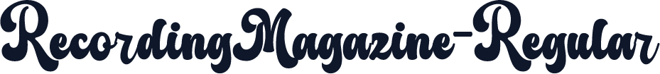 RecordingMagazine-Regular