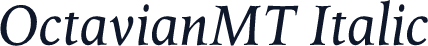 OctavianMT Italic