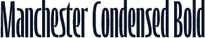 Manchester Condensed Bold