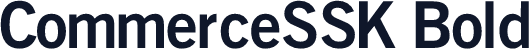 CommerceSSK Bold