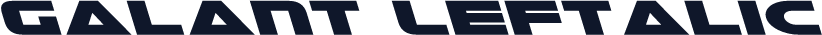 Galant Leftalic