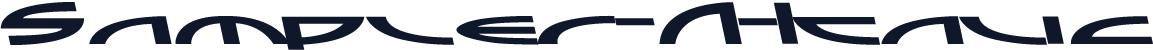 Sampler-A-Italic