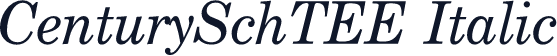 CenturySchTEE Italic
