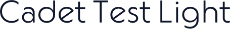 Cadet Test Light