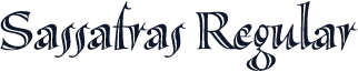 Sassafras Regular