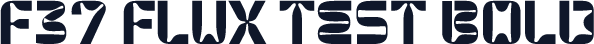 F37 Flux Test Bold