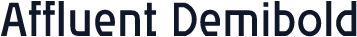 Affluent Demibold