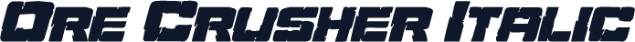 Ore Crusher Italic