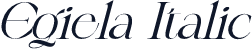 Egiela Italic