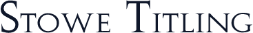 Stowe Titling