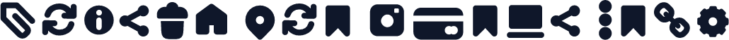 Arista Pro Icons Bold