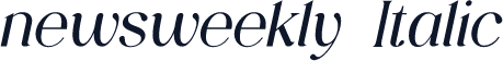 newsweekly Italic