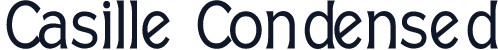 Casille Condensed