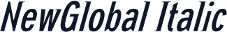 NewGlobal Italic