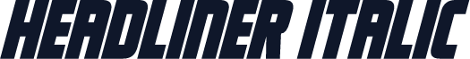 Headliner Italic