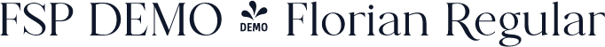 FSP DEMO - Florian Regular