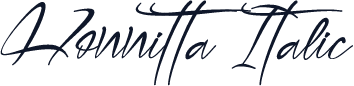 Honnitta Italic