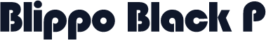 Blippo Black P