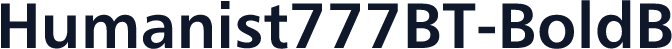 Humanist777BT-BoldB