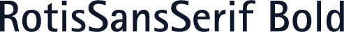 RotisSansSerif Bold