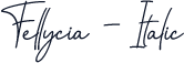 Fellycia - Italic