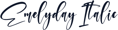 Emelyday Italic