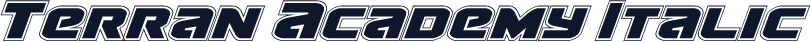 Terran Academy Italic