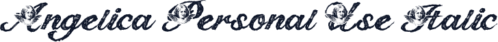 Angelica Personal Use Italic